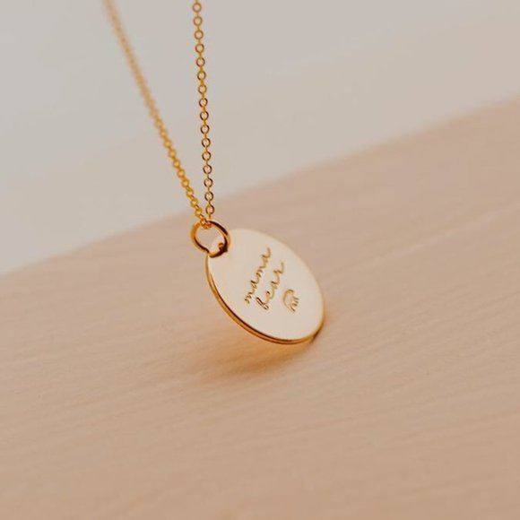 Mother Bird Bohemian Dainty Minimalist Necklace - Picture 10 of 12